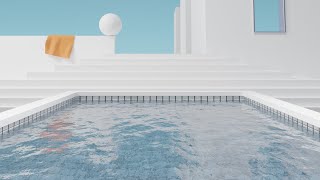 Easy Realistic Water - Procedural Texturing Blender Tutorial 2024