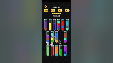 Map 717 Solution||Color Water Sort 3D!