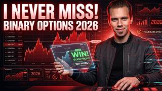 I SPOT ENTRIES BEFORE THEY HAPPEN ! Binary Options Entry ! Binary Options 2026