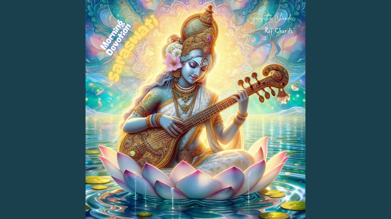 Morning Devotion Saraswati