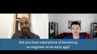 John Hubbard - aspirations of becoming an engineer