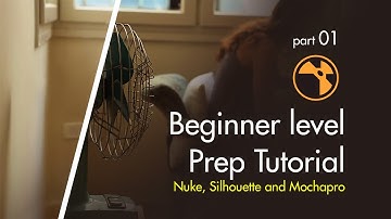 Nuke Prep tutorial | Beginner level prep tutorial with Nuke , Silhouette and Mocha pro | Part01