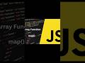 Array map() | JavaScript | JavaScript Array Series