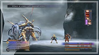 [Final Fantasy X] Battle vs Seymour at Mt. Gagazet
