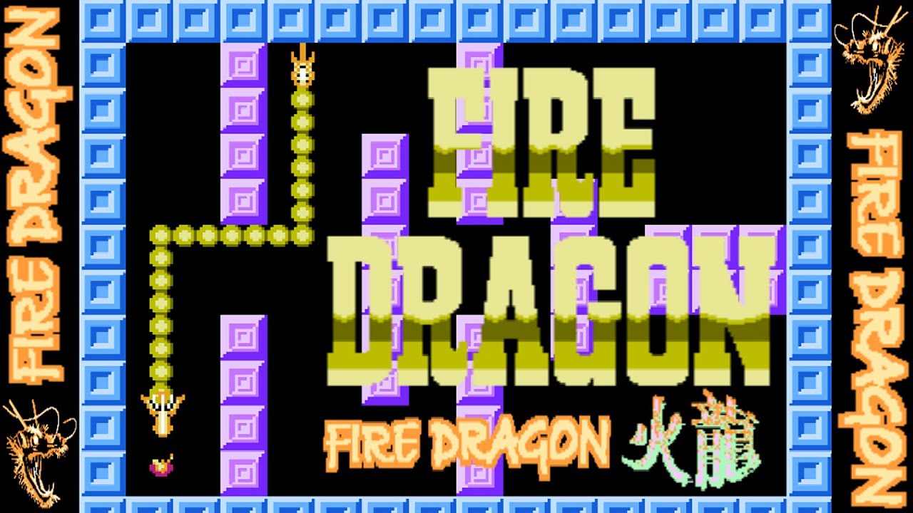 Fire Dragon (Asia) (Unlicensed) (NES Pirate) - NES Longplay