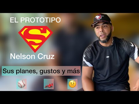 NELSON CRUZ ROMPE EL SILENCIO Habla sobre su RETIRO de la MLB, ¡Jugará con GC! 🤨 (ENTREVISTA ÚNICA)