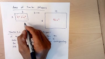 Geometry 8.1 Part 2: Similar Polygons