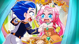 Princess Anna is Locked in Magic Mirror | Anna Princess Story | Gacha Club | Ppg x Rrb Gacha Life