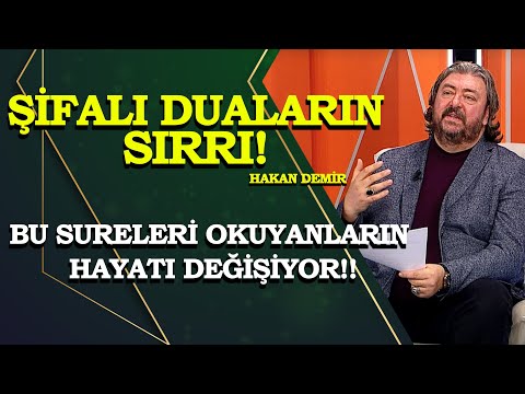 Şifalı duaların sırrı ne? Hangi sureler hayatınızı değiştirecek? Havas ilmi uzmanı Hakan Demir