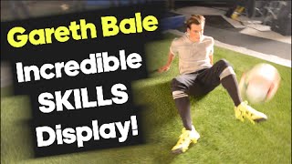 Bale Amazes with Football Skills on Set! - adidas X test Bale Amazes with Football Skills on Set! - adidas X test