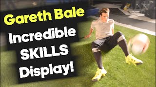 Bale Amazes with Football Skills on Set! - adidas X test