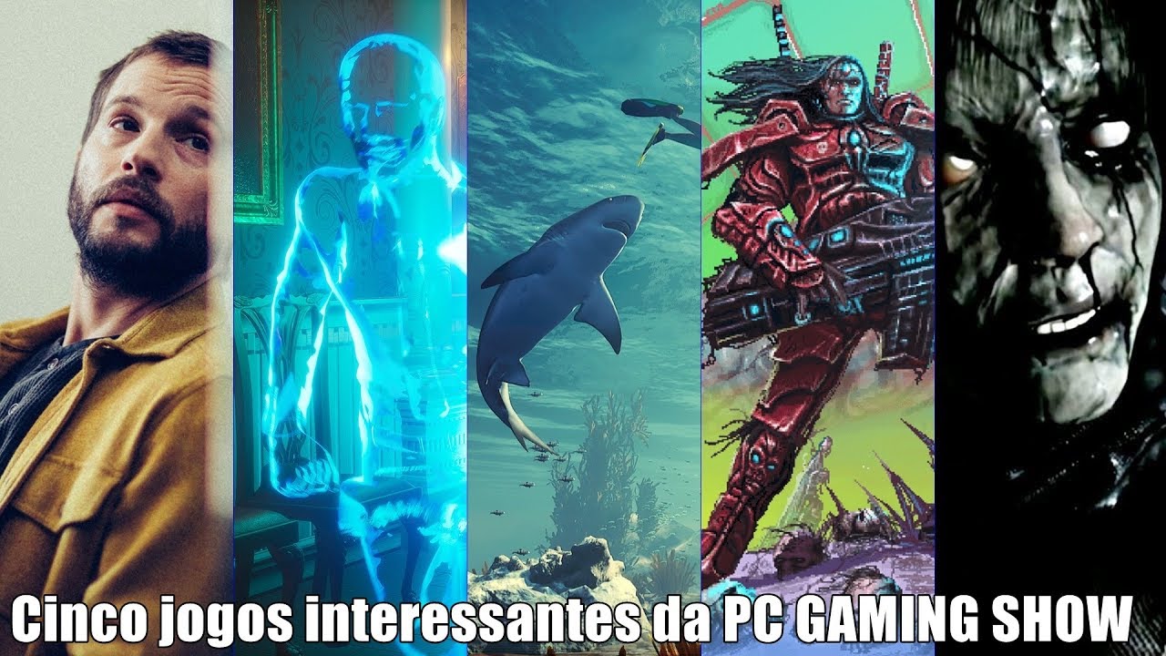 Top 5 games exibidos na PC Gaming Show [Resumo mais ou menos]