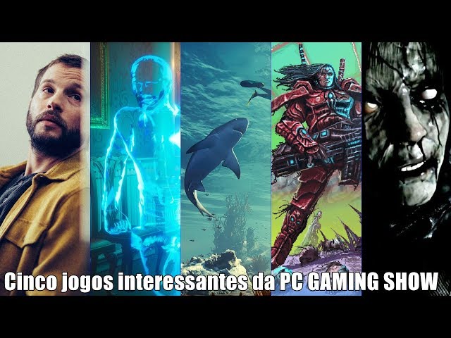 15 jogos exibidos no PC Gaming Show que chegarão ao PlayStation