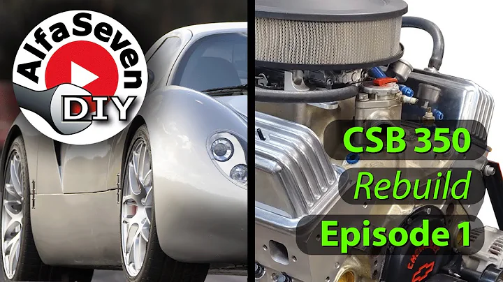 Chevy 350 Engine Rebuild & Upgrade | Episode 1