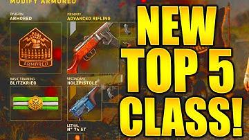 TOP 5 BEST CLASS SETUPS AFTER UPDATE! CALL OF DUTY WW2 BEST CLASS SETUPS COD WW2 DIVISION SETUPS!