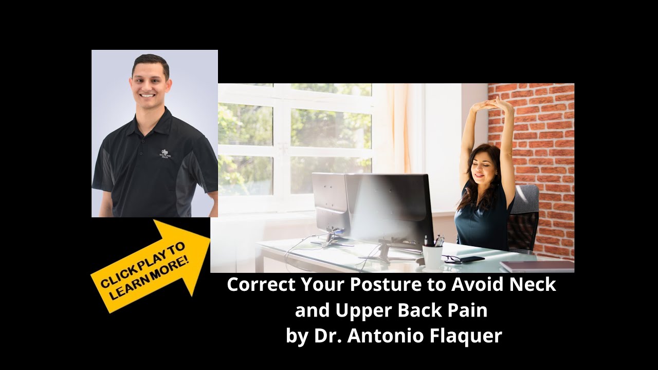 Stunning Correcting Upper Back Posture image