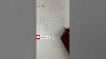 How to draw train | toy train | train drawing for kids