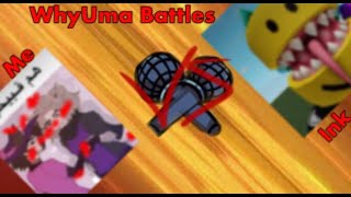 WHYUMA BATTLES ROUND 1 (ME VS. INKATHIRETURNS)
AAAAAAA
This was SUCH a close match.
Good luck to everyone else and GG ink WHYUMA BATTLES ROUND 1 (ME VS. INKATHIRETURNS)