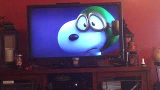 The Peanuts Movie Snoopys Love Story