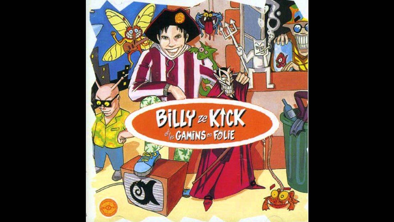 Billy The Kick Mangez Moi Paroles