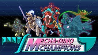 Mecha-Dino Champions | Polaris Animated Universe