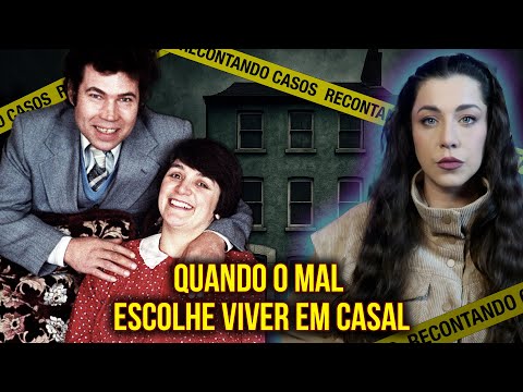 FRED E ROSE WEST – O casal e seu quintal cheio de ossos