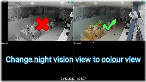 How to change CCTV CAMERA MODE #hifocus #cameramode #technology