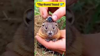 Tiny Animal Secret Tunnel | Hidden Underground World Caught on Camera 😱🐾