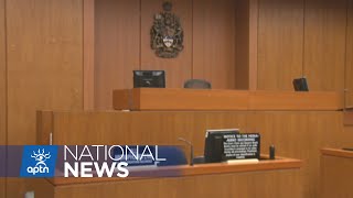 Trial starts for 4 people accused of killing mother of 3 in Alberta | APTN News