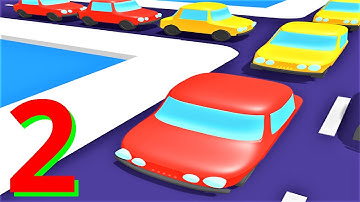 🚗 Traffic Jam Fever 🚗 GAMEPLAY Part 2 MASSIVE Upgrades (Android, iOS)