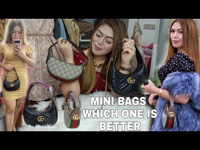 Comparing GUCCI Bag 2022