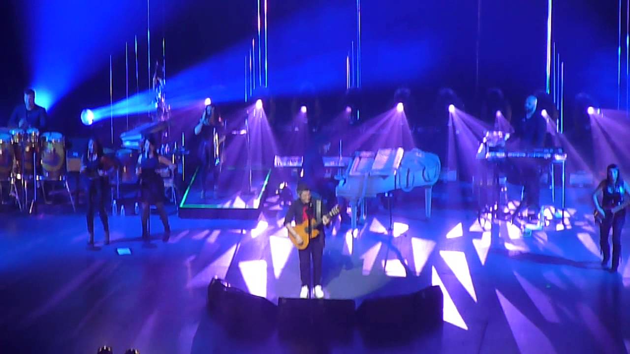 Alejandro Sanz -Corazón Partío - Auditorio Nacional Octubre 2013