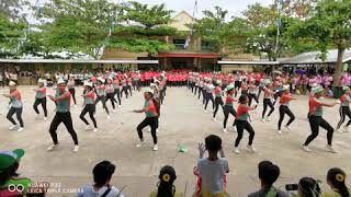 GRADE 12 ZUMBA DANCE PERFORMANCE