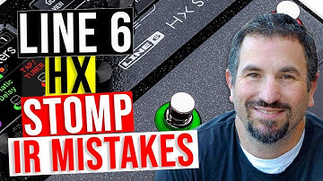 Line 6 HX Stomp Demo - IR Mistake