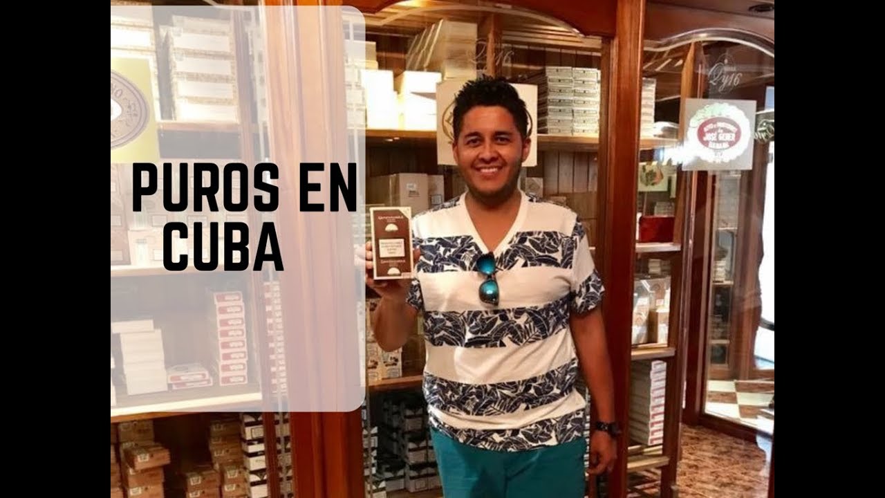 Comprando Puros En La Habana Cuba