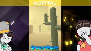 Played Overflow [All normal level]