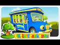 The Wheels on the Bus & Vehicles ,Nursery Rhymes & Kid Songs For Children's