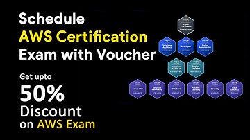 How to book/schedule AWS Associate | Professional | Specialty Certification Exam with Voucher