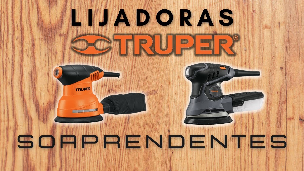 Lijadoras Roto Orbitales #Truper - YouTube