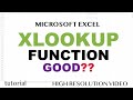 Why XLOOKUP Excel Function is a Big Disappointment