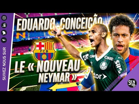 Eduardo Conceição, 16 ans, futur crack du Barça