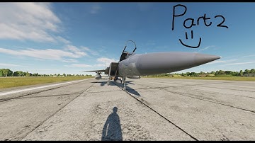 F-15C Weapons and Landing Tutorial (DCS) Part 2