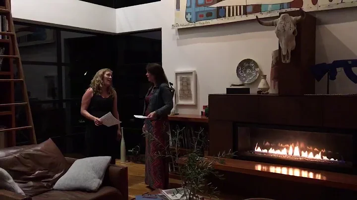 Rachel Staples Guettler & Anna Gregory sing Heitor...