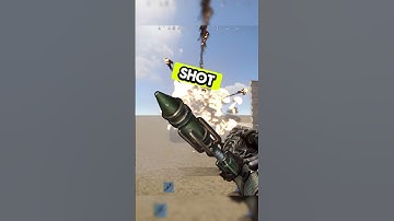 How Many High Velocity Rockets Per Wall - Rust💥🚀