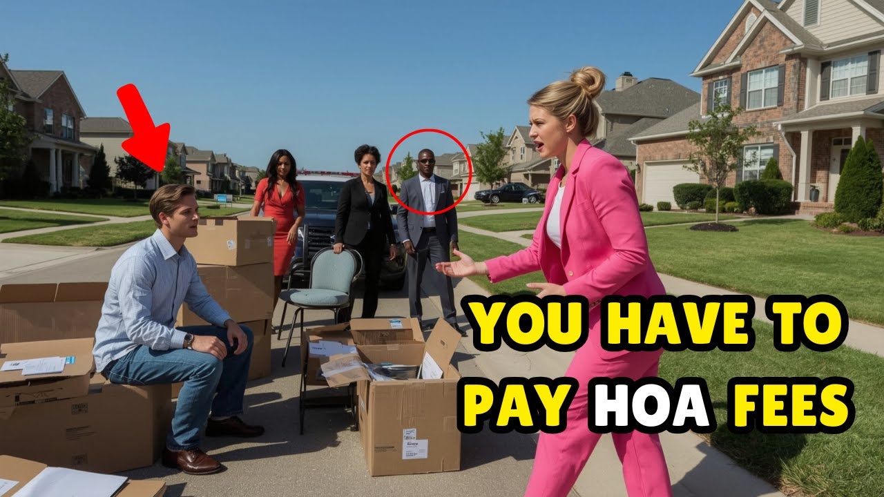 HOA Karen SUED Me for Living Outside Her HOA — But I Legally Destroyed ...