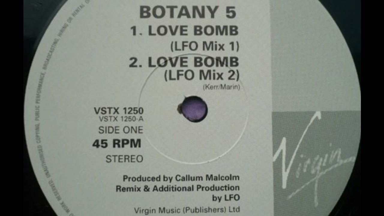 Guarda Botany 5 - Love Bomb (LFO Mix 2) su YouTube Guarda Botany 5 - Love Bomb (LFO Mix 2) su YouTube