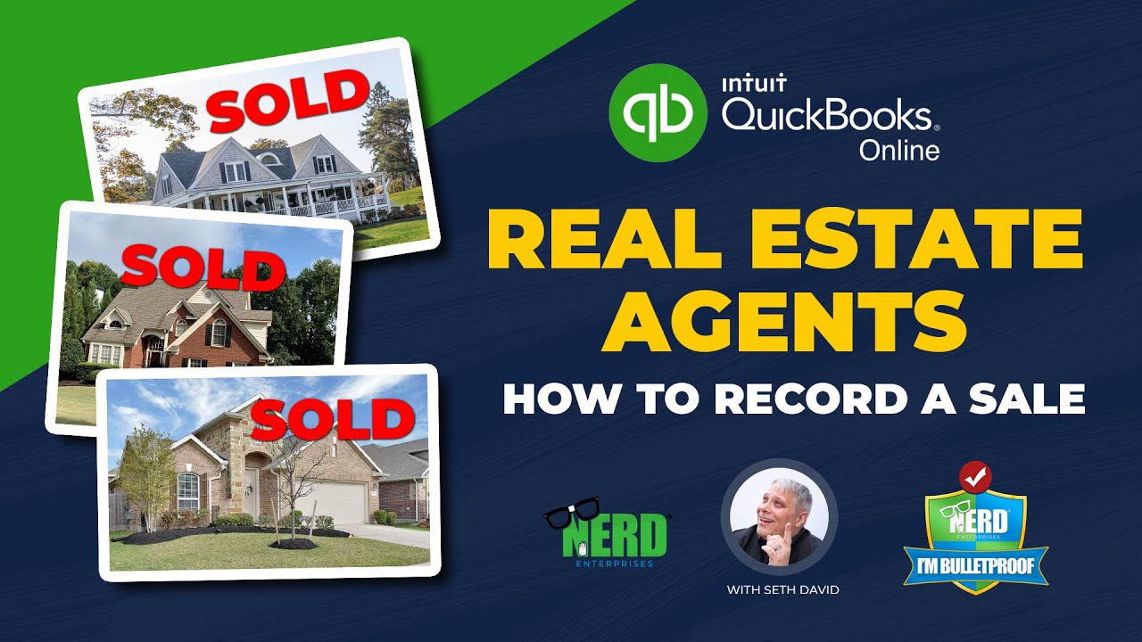 Quickbooks Chart Of Accounts For Real Estate Brokerage