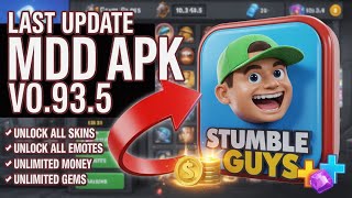 Stumble Guys Mod Apk v0.93.5|Latest 2026 Updates Unlimited Gems|All Skins, Emotes & Abilities & More screenshot 4