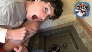 We Found a HIDDEN SAFE in our New House!