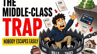Today thumbel Banakar do The Middle-Class Trap Nobody Escapes Easily#PersonalFinance #Investing